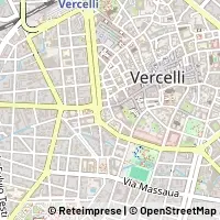Map Vercelli