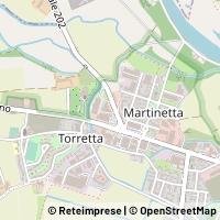 Mapa Lodi