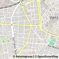 Kaart Vercelli