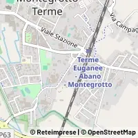 Carte Montegrotto Terme