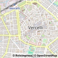 Map Vercelli