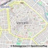 Mapa Vercelli