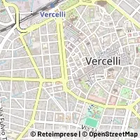 地图 Vercelli