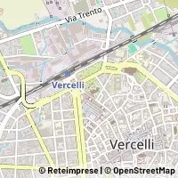 Hartă Vercelli