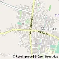 Kaart Maserà di Padova