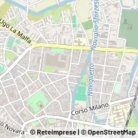 Kaart Vigevano