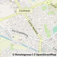 Map Vigevano