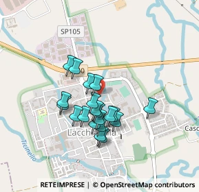 Mappa Via Fratelli Rosselli, 20084 Lacchiarella MI, Italia (0.346)