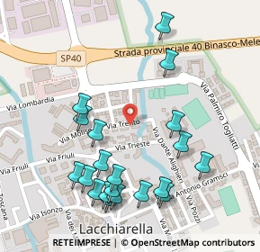 Mappa Via Fratelli Rosselli, 20084 Lacchiarella MI, Italia (0.2775)