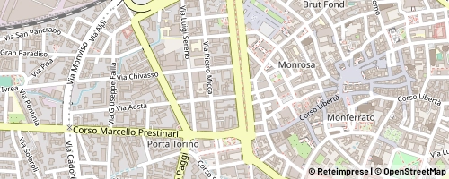 Mappa Vercelli