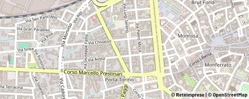Mappa Vercelli