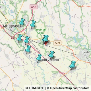 Mappa Tavazzano Con Villavesco, 26838 Tavazzano con Villavesco LO, Italia (3.61538)