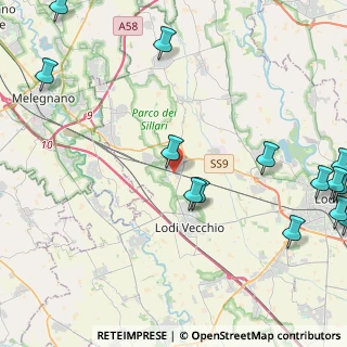 Mappa Tavazzano Con Villavesco, 26838 Tavazzano con Villavesco LO, Italia (6.23929)