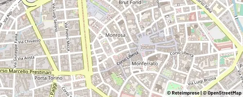 Mappa Vercelli