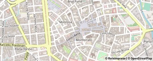 Mappa Vercelli