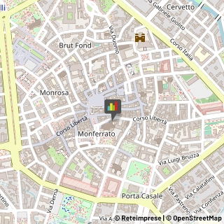 Osterie e Trattorie Vercelli,13100Vercelli