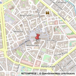 Mappa Via S. Paolo, 8, 13100 Vercelli VC, Italia, 13100 Vercelli, Vercelli (Piemonte)