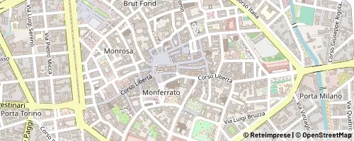 Mappa Vercelli