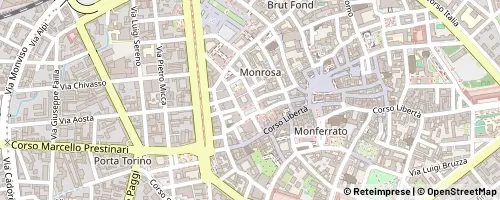 Mappa Vercelli