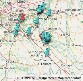 Mappa Centro commerciale San Grato, 26836 Montanaso Lombardo LO, Italia (13.6705)