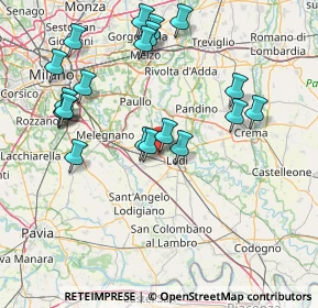 Mappa Centro commerciale San Grato, 26836 Montanaso Lombardo LO, Italia (16.62)