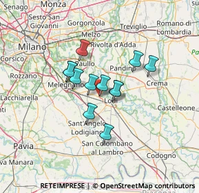 Mappa Centro commerciale San Grato, 26836 Montanaso Lombardo LO, Italia (9.2)