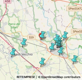 Mappa Centro commerciale San Grato, 26836 Montanaso Lombardo LO, Italia (3.97917)