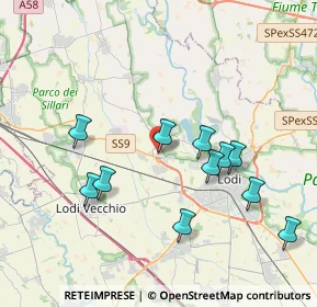 Mappa Centro commerciale San Grato, 26836 Montanaso Lombardo LO, Italia (3.77364)