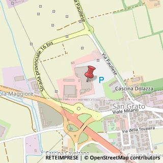 Mappa Via Emilia, km2, 26900 Lodi, Lodi (Lombardia)