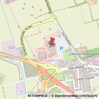 Mappa Via Emilia, 2, 26836 Montanaso Lombardo, Lodi (Lombardia)