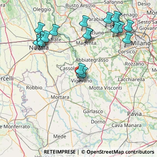 Mappa Via Vignale, 27029 Vigevano PV, Italia (19.5035)