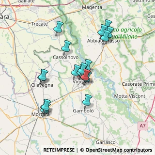 Mappa Via Vignale, 27029 Vigevano PV, Italia (6.48474)