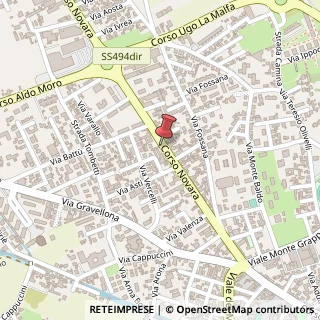 Mappa Corso Novara, 88, 27029 Vigevano, Pavia (Lombardia)