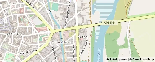 Mappa Vercelli