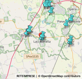 Mappa Via Molise, 20084 Lacchiarella MI, Italia (4.12538)