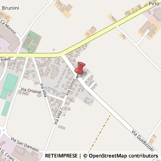 Mappa Via Guidizzolo, 30, 46046 Guidizzolo, Mantova (Lombardia)