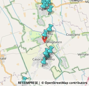 Mappa Via del Pianoni, 20080 Bubbiano MI, Italia (2.36733)