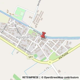Mappa Via Vittorio Emanuele III, 18, 36020 Agugliaro VI, Italia, 36020 Agugliaro, Vicenza (Veneto)