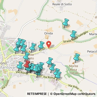 Mappa Strada Onida, 46049 Volta Mantovana MN, Italia (0.61923)