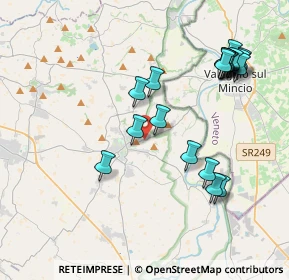 Mappa Str. Onida, 46049 Volta mantovana MN, Italia (4.275)