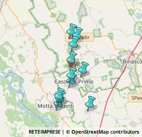 Mappa Via Pietro Orlandi, 20080 Bubbiano MI, Italia (2.89818)