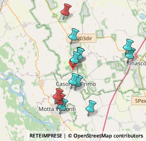 Mappa Via Pietro Orlandi, 20080 Bubbiano MI, Italia (3.43)