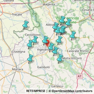 Mappa Vicolo Monferrato, 27029 Vigevano PV, Italia (6.4825)