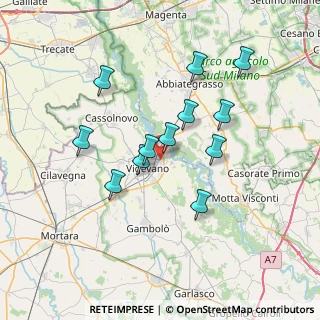 Mappa Vicolo Monferrato, 27029 Vigevano PV, Italia (6.33)