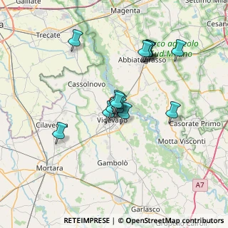Mappa Via Pier Luigi Albini, 27029 Vigevano PV, Italia (5.56)