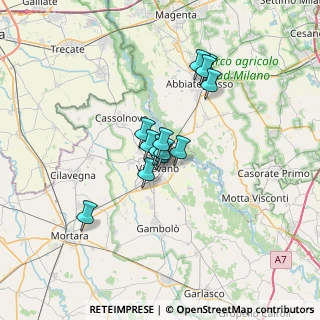 Mappa Via Pier Luigi Albini, 27029 Vigevano PV, Italia (4.60923)