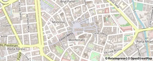 Mappa Vercelli