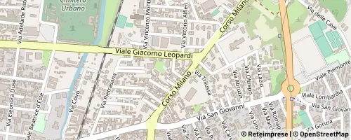Mappa Vigevano
