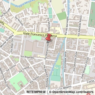 Mappa Via Manara Negrone, 60, 27029 Vigevano, Pavia (Lombardia)