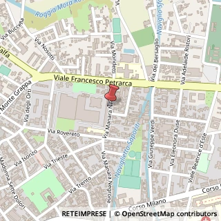 Mappa Via Manara Negrone, 56, 27029 Vigevano, Pavia (Lombardia)